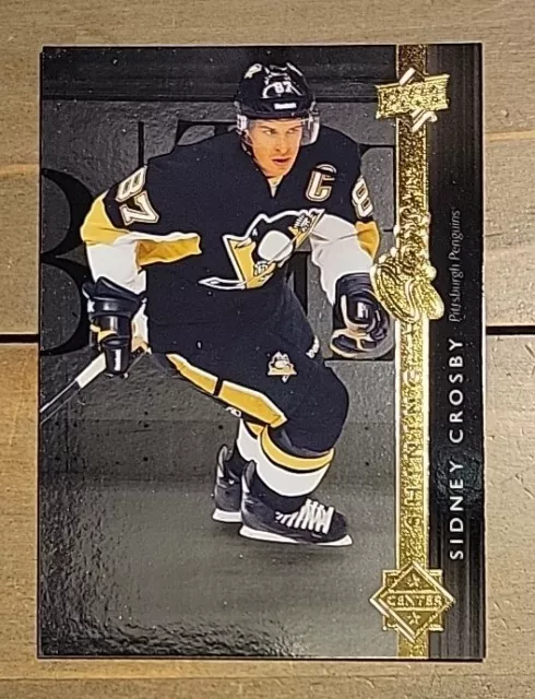 2014-15 Sidney Crosby #SS-28 Upper Deck Shining Stars Insert Pittsburgh Penguins