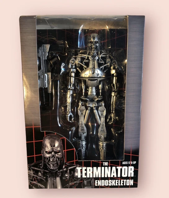 NECA TERMINATOR T-800 Endoskeleton Action Figure Classic Terminator £49 ...