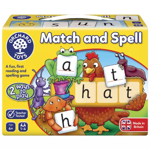 Orchard Game - Match and Spell