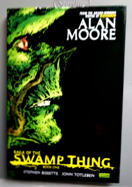 Saga of the Swamp Thing Book One HC By Alan Moore