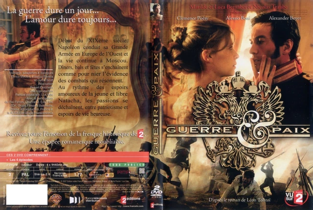 GUERRE ET PAIX // DVD neuf