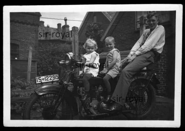 NSU Motorrad Kraftrad - 1930er - Oldtimer - Foto 9x6cm