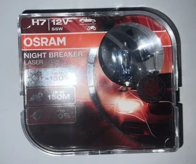 Osram H7 Night Breaker Led FOR SALE! - PicClick UK