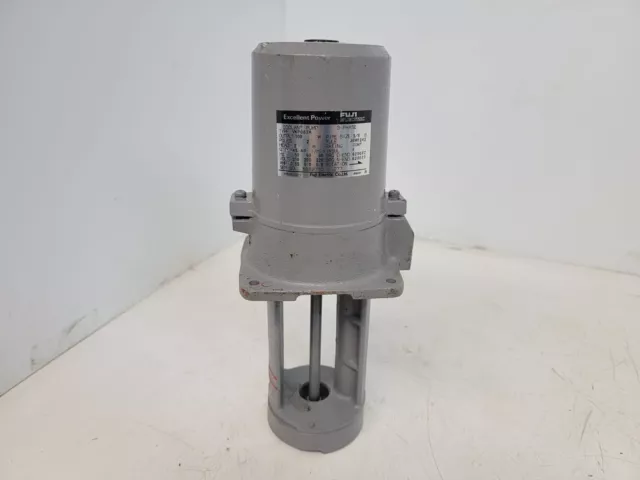 New Fuji VKP063A Immersion Coolant Pump 3-phase 220-volt