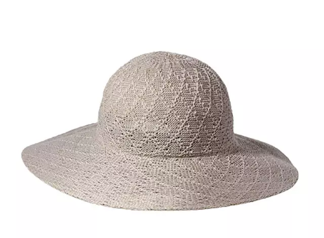 Collection XIIX Women's Color Expansion Floppy Hat in Sandstone, Retail $32.00