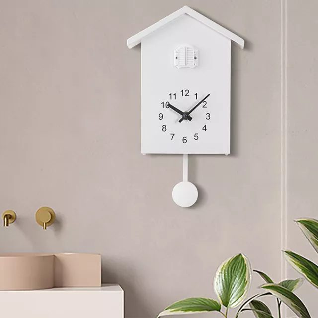 Cuckoo Wall Clock Quartz Latest Bird Home Clock Living Room Hanging Watch Timer