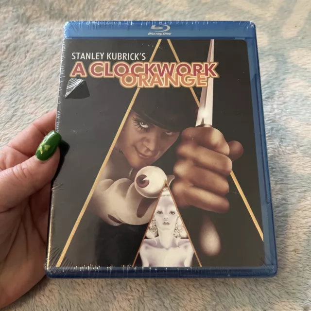 A Clockwork Orange (Blu-ray, 2007) New & Sealed! Stanley Kubrick.