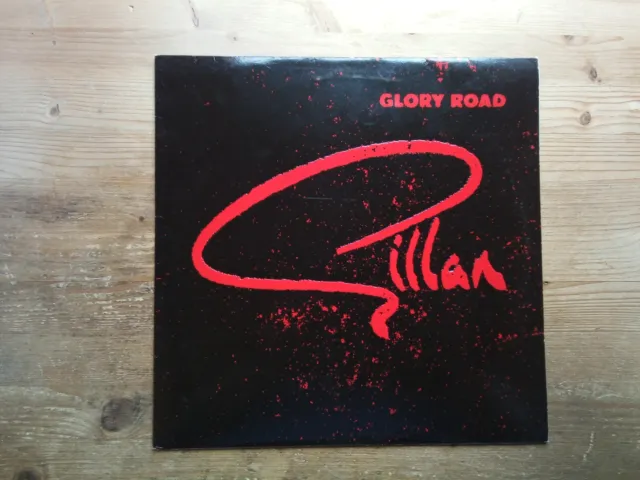 Ian Gillan Glory Road Very Good Vinyl LP Record Album V2171