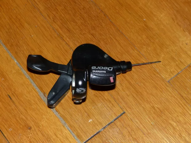 Shimano DEORE SL-M530 3-fach Schalthebel links Shifter Trigger RETRO DEFEKT 510