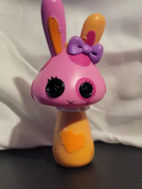 F13  Pet Toy Of Lalaloopsy Full-Size Princess Nutmeg, Bunny, Pink/Orange