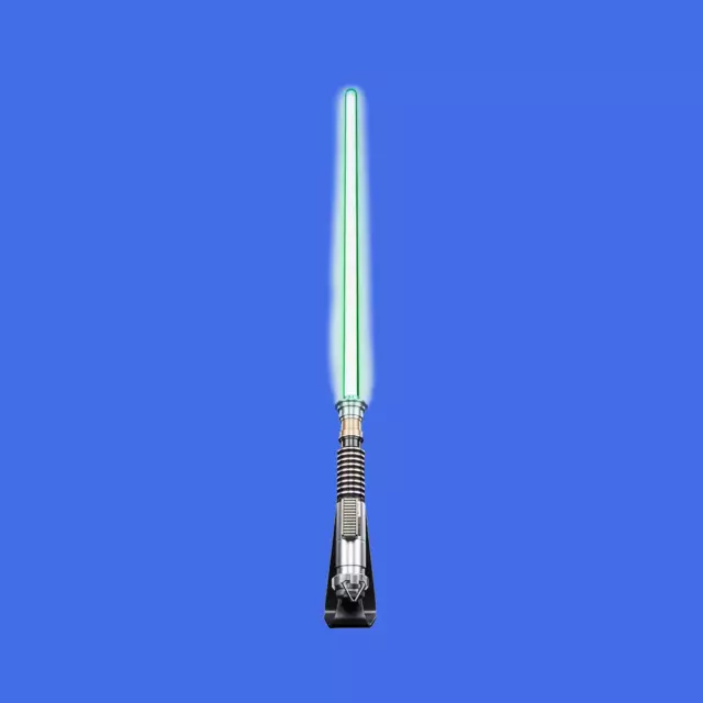 Luke Skywalker Lightsaber (Force FX Elite) Hasbro Star Wars Black Series