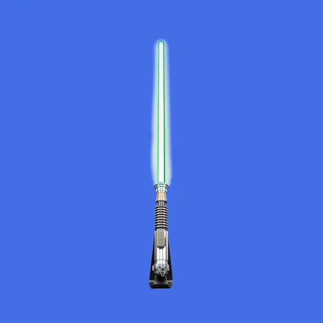 Spada laser Luke Skywalker (Force FX Elite) Hasbro Star Wars serie nera