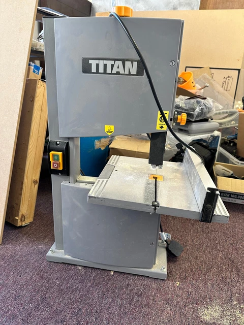 Titan ttb705bds 80mm shop electric bandsaw