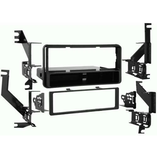 Metra 99-8216 Single DIN Stereo Dash Kit with Pocket for 2007-2010 Toyota Yaris