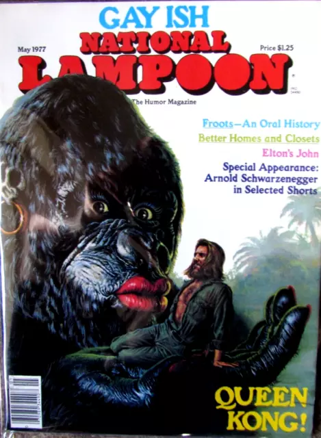 Vintage National Lampoon Magazine May 1977 Vfn Condition
