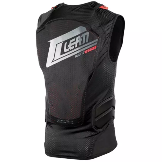 Leatt Rückenprotektor 3DF AirFit Evo Schwarz