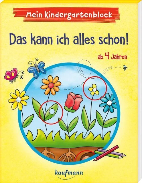 Mein Kindergartenblock - Das kann ich alles schon! | ab 4 Jahren | Lückel | Buch