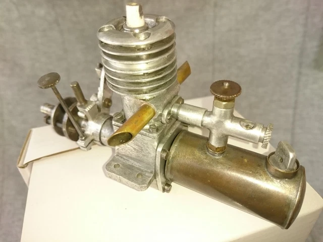 Vintage Model Engine RC Moteur Ancien Ueda 09 Made in Japan 1969