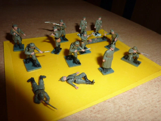 Italeri 1:72 Deutsche Infanterie Modellbausatz für Dioramen