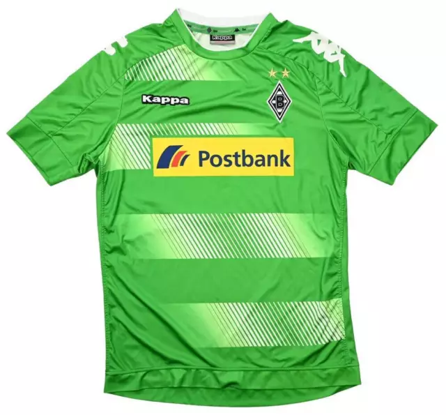 Kappa 2017-18 BORUSSIA MONCHENGLADBACH SHIRT TRIKOT M