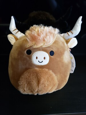 highland cow squishmallow hallmark
