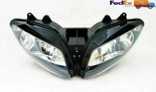 Gruppo ottico faro anteriore bosatta Per Yamaha YZF 1000 R1 2002-2003 Chiaro L3