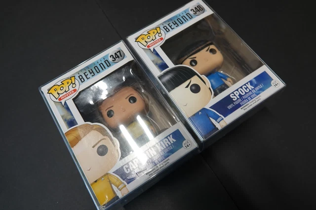 Funko Pop Sammlung Konvolut Star Trek Beyond Captain Kirk Spock Figur (Teil5) 2