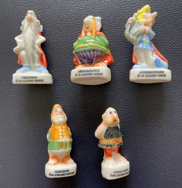 Lot Figurines Astérix & Obélix – Village 2004, Goscinny-Uderzo, Très Rare