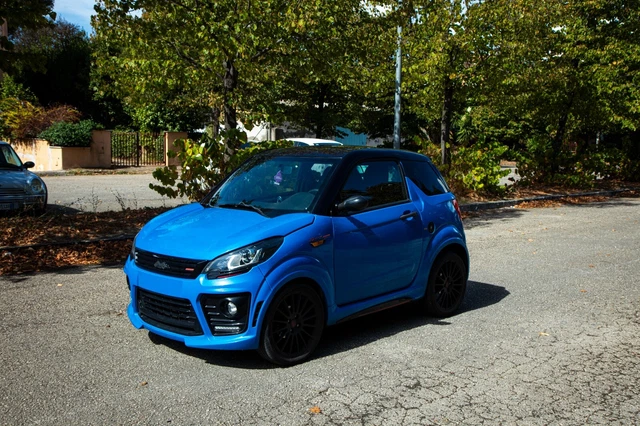 Ligier Js 50 Sport Ultimate Blu 2020