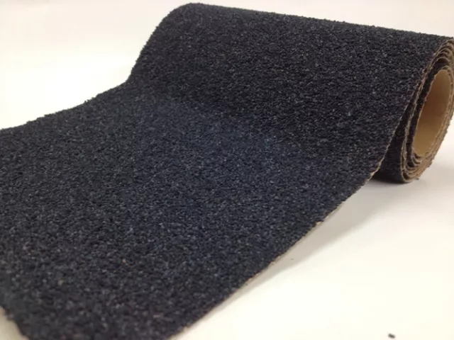 Ballast Underlay Extra Fine Tarmac: 150mmx1200mm 6"x48"  railway scenery roll.