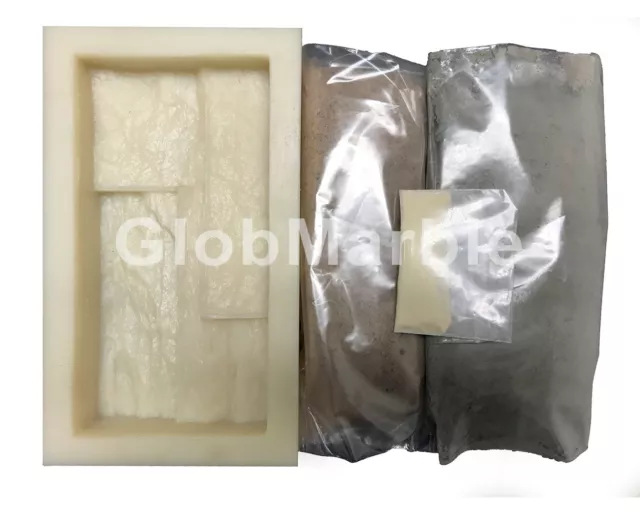 Testing Sample Kit of Concrete Veneer Stone Mold VS 101/6/1