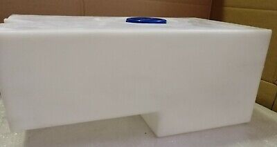 Camper SERBATOIO 85 LITRI ACQUA POTABILE POLIETILENE 70x42x30cm BIANCO CAMPER BARCA 