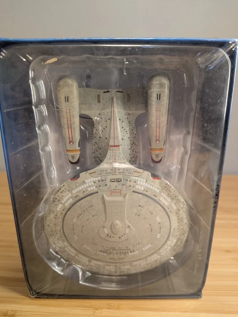 STAR TREK USS Enterprise NCC-1701-D Model Sealed in Original Box 2012 ...