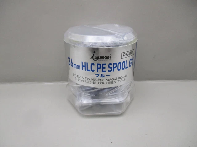 DAIWA ISSEI 36MM Hlc Pe Spool G1 Blue $630.05 - PicClick CA DAIWA ISSEI 36MM Hlc Pe Spool G1 Blue $630.05 - PicClick CA
