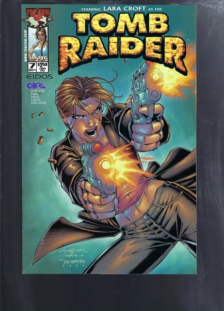 Tomb Raider / Lara Croft 7  - 1999  Series  -  Top Cow  Image