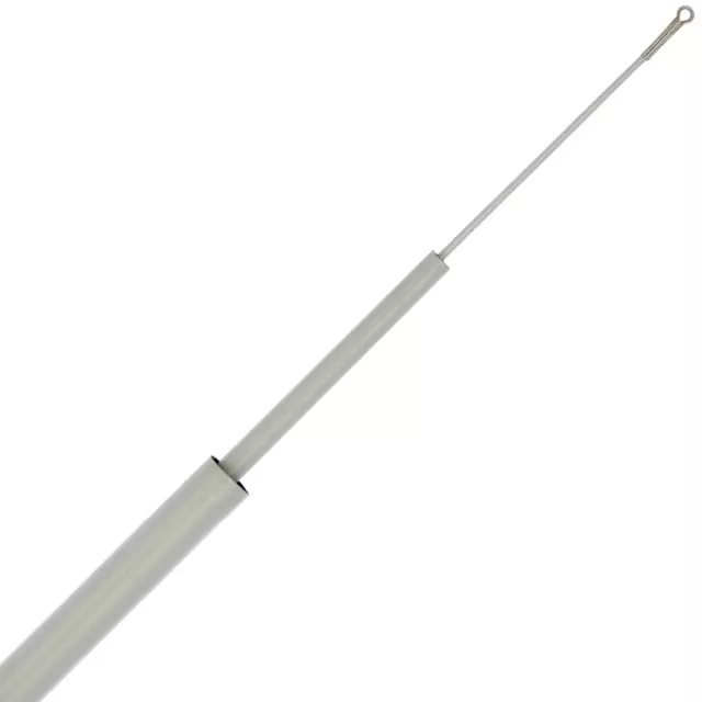 2 x NGT 6m POLE  TELESCOPIC FIBRE GLASS WHIP, ANTENNA, COBWEB, DIPOLE, FLAG