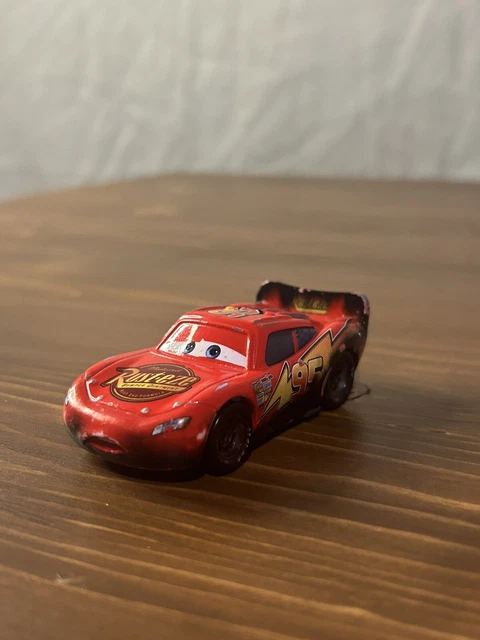 MATTEL DISNEY PIXAR Cars Toon Burnt Lightning McQueen #1 $10.00 ...