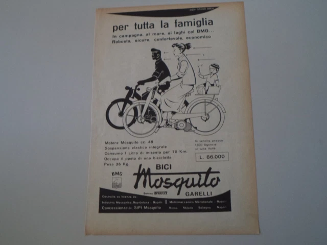Bicicleta mosquito motociclo 2025