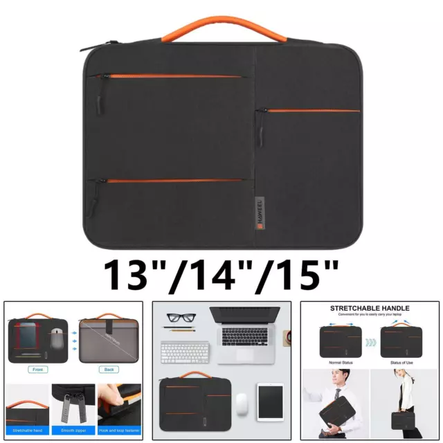 Sacoche pour ordinateur portable Sac de protection pour ordinateur compact