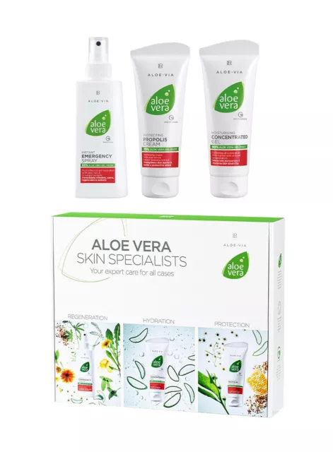 Aloe Vera Special Care Box - Spezielle Pflege-  SOS-Set - Perfekt als Geschenk