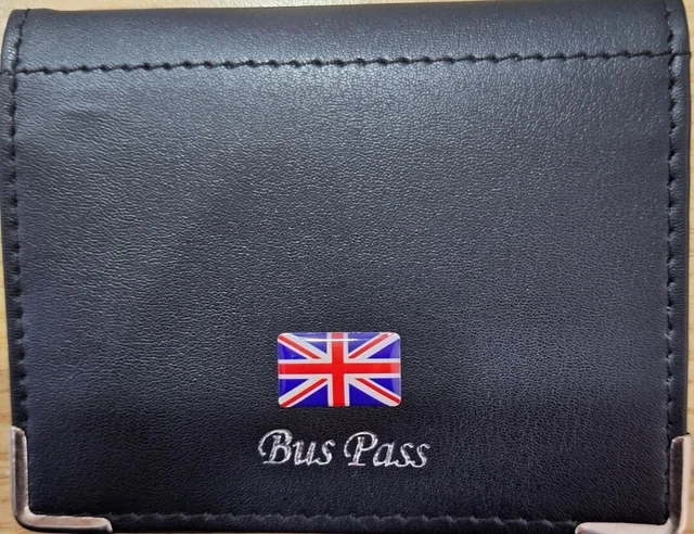 UNION JACK BUS Rail Pass Travel Card Credit ID Oyster Holder Coin Purse ...