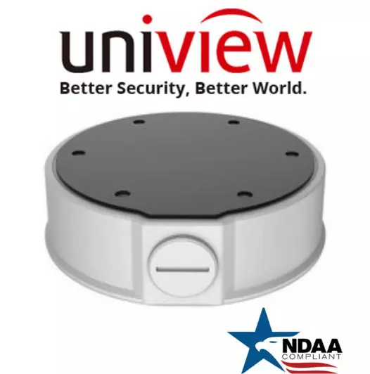 UNV FIXED CAMERA Dome Junction Box Uniview Surveillance Security ...