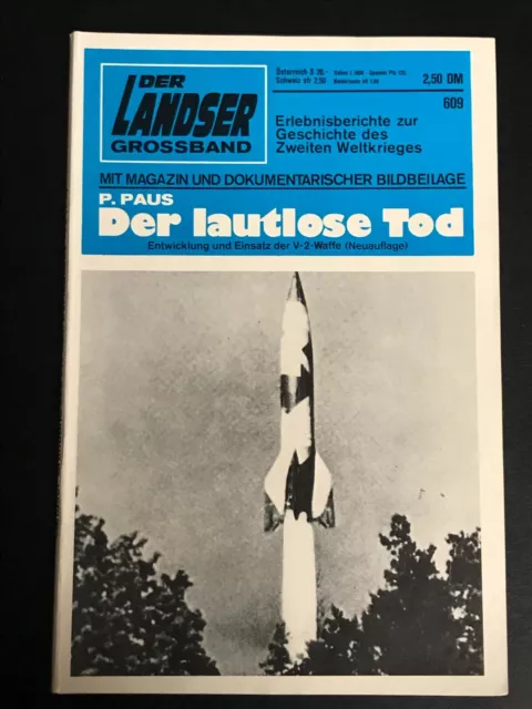 Der Landser Grossband Großband Nr. 609 original altes Heft