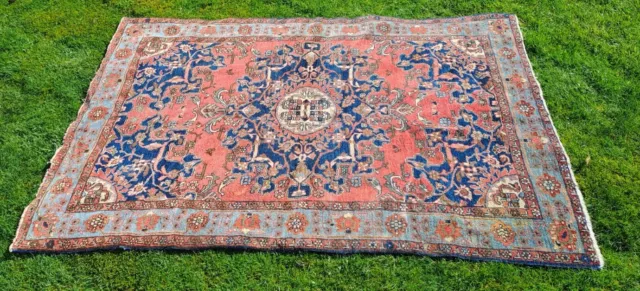 Genuine TURKISH CARPET  74" x 52"