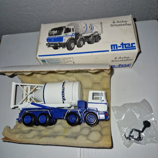 CONRAD CAMION TRACTEUR solo MAN TG 4x2 1/50 TRUCK LKW + box no wsi joal