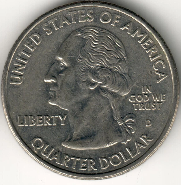 USA - 2009D - Washington ¼ Dollar - District of Columbia - Low Mintage - #6903