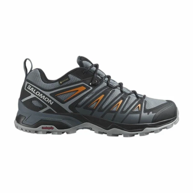 SCARPE SPORTIVE SALOMON X Ultra Pioneer GORE TEX Montagna Grigio