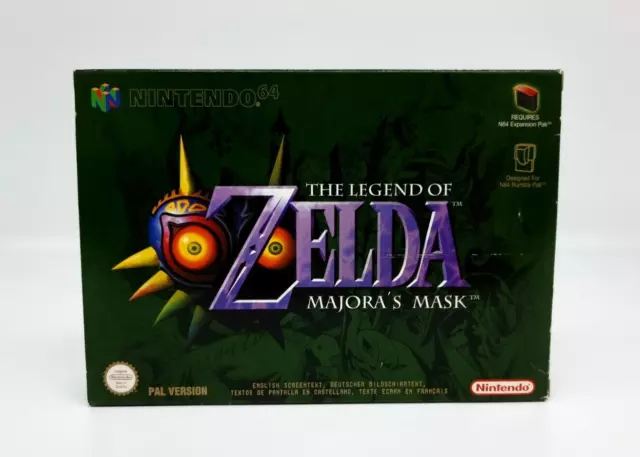 Die Legende von Zelda Majoras Maske Nintendo 64 N64