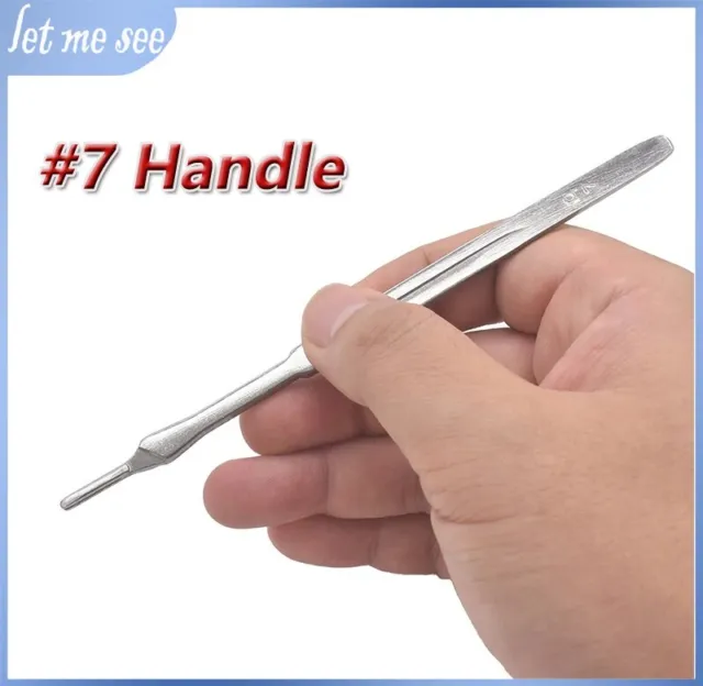 Scalpel Handle No. 7 Dental Surgical Stainless Steel New Premium Instruments 1pc