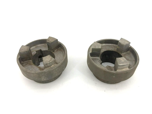 Lot of 2 Magnaloy M40012816 Hubs, 400 1-7/8BX1/2K